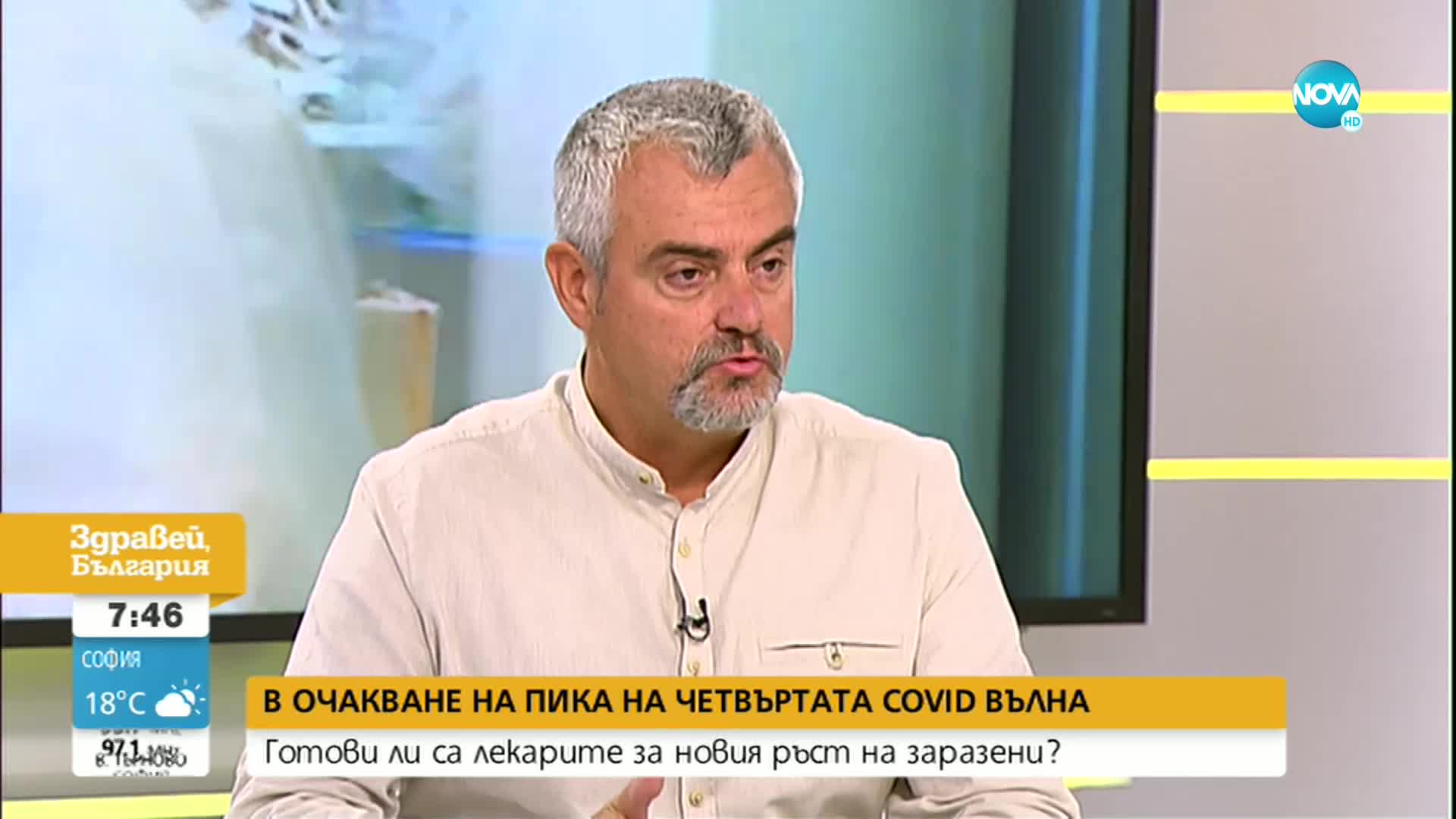 Миндов: Делта вариантът засяга децата - това трябва да ни притеснява