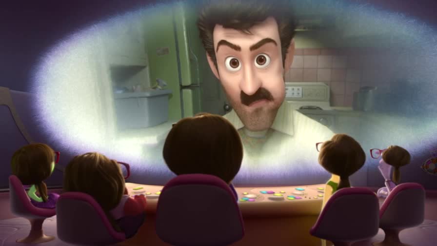 Pixar показват как изглеждат емоциите ни