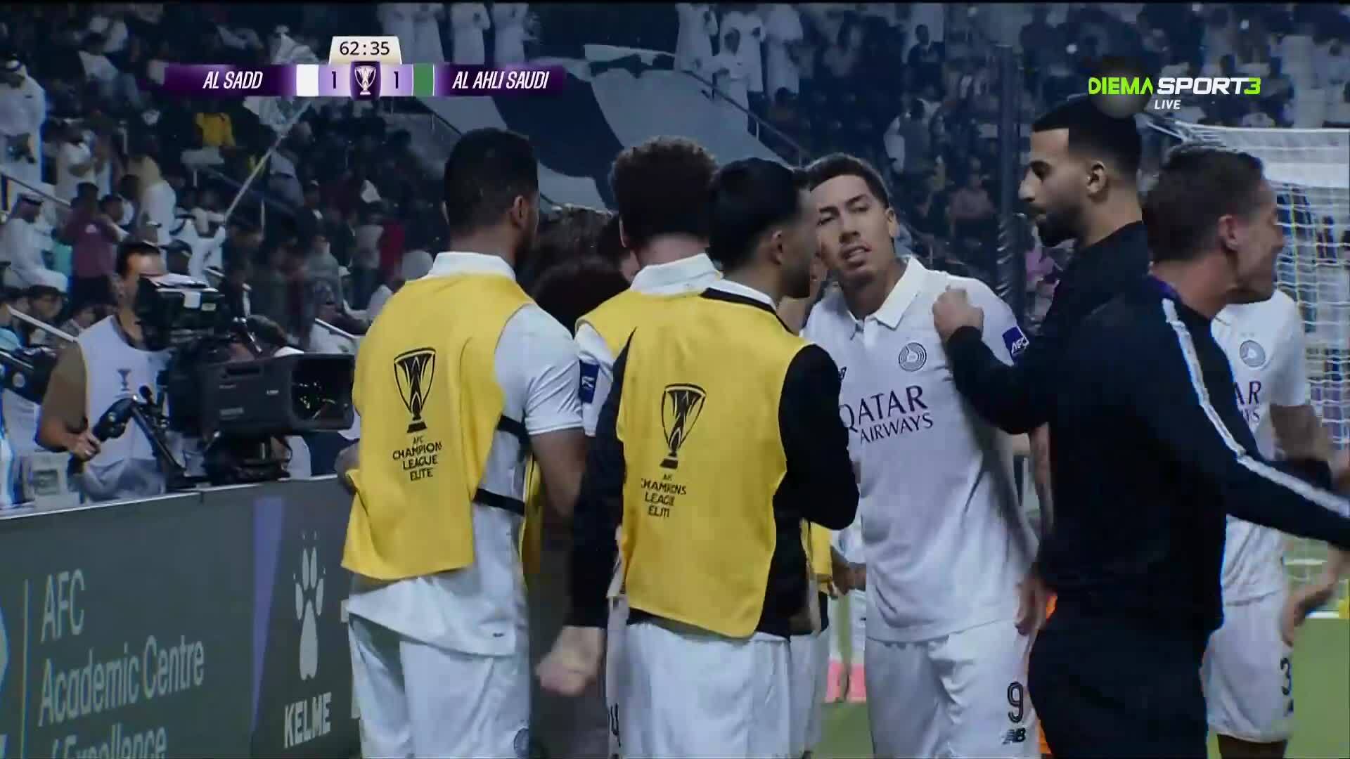 Ал-Сад - Ал Ахли 1:2 /репортаж/