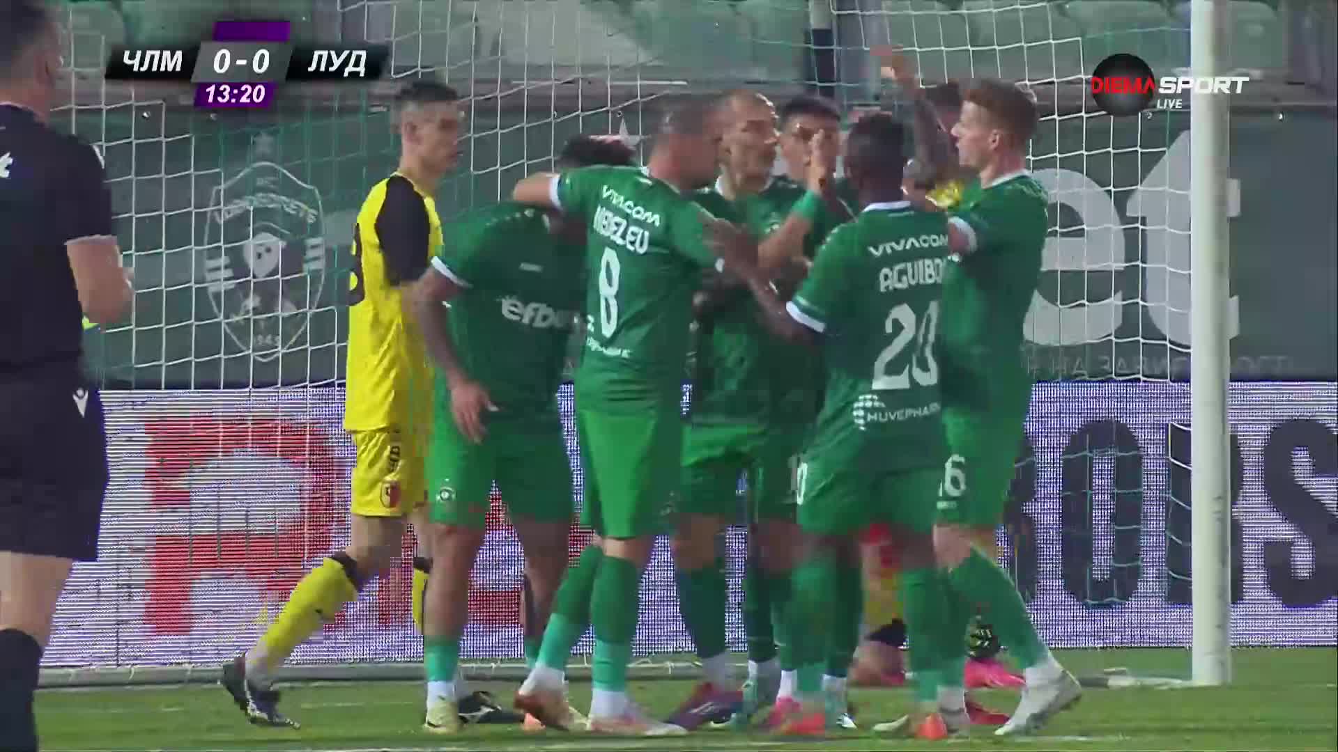 Георги Русев даде преднина на Лудогорец