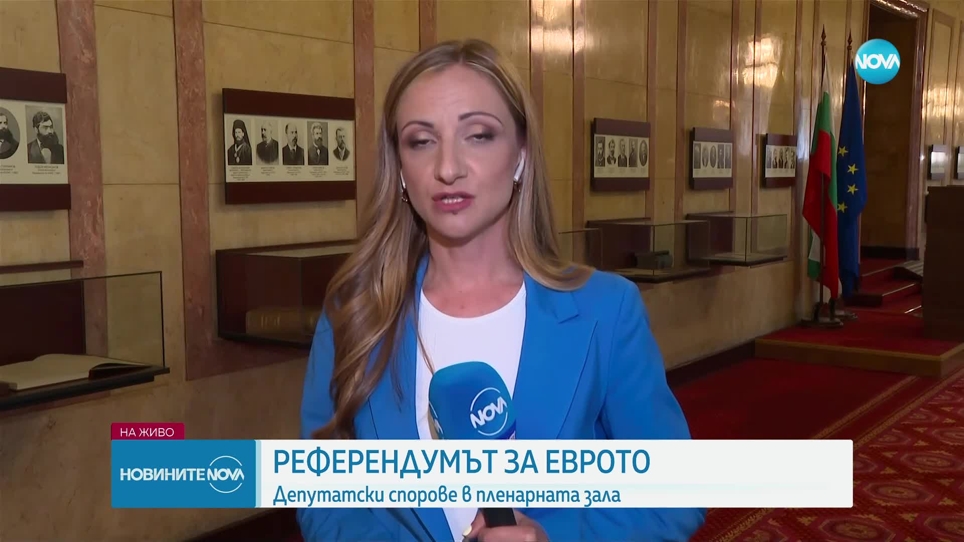 РЕФЕРЕНДУМЪТ ЗА ЕВРОТО: Предложението на "Възраждане" влиза за обсъждане в НС