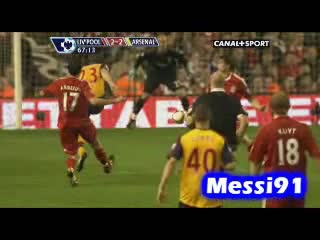 Невероятен мач Liverpool 4 - 4 Arsenal 21.04.2009