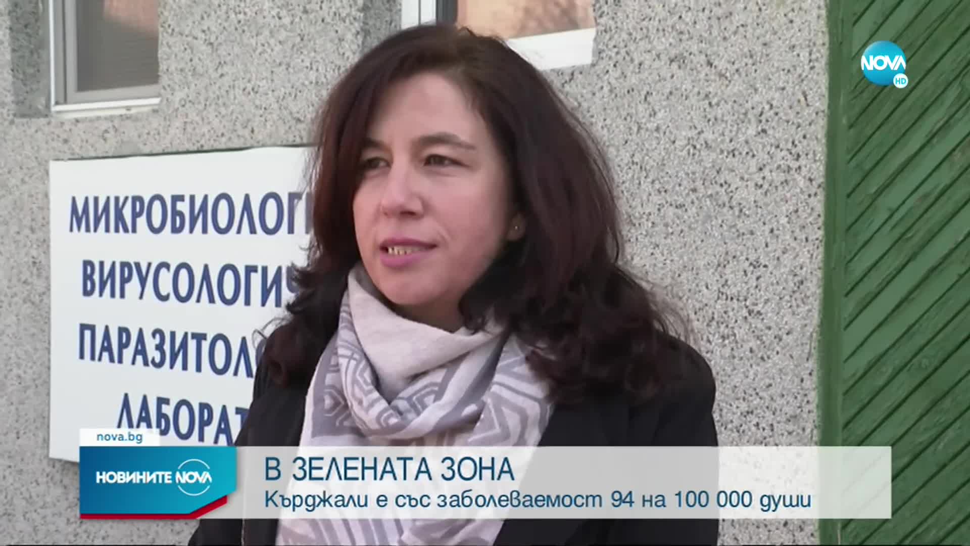 СПАД НА СЛУЧАИТЕ: Първа област у нас вече е в зелената COVID зона