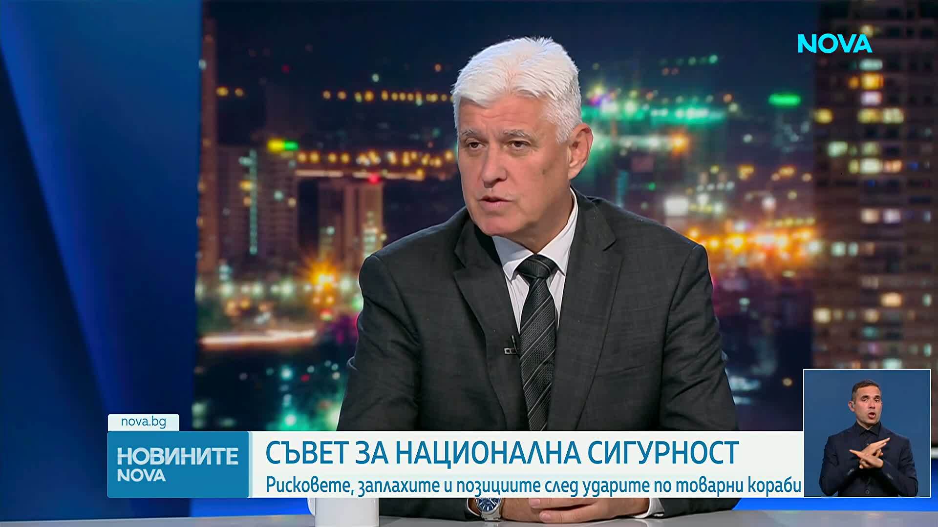 Димитър Стоянов: Към момента няма категорични доказателства от коя страна е дошла атаката