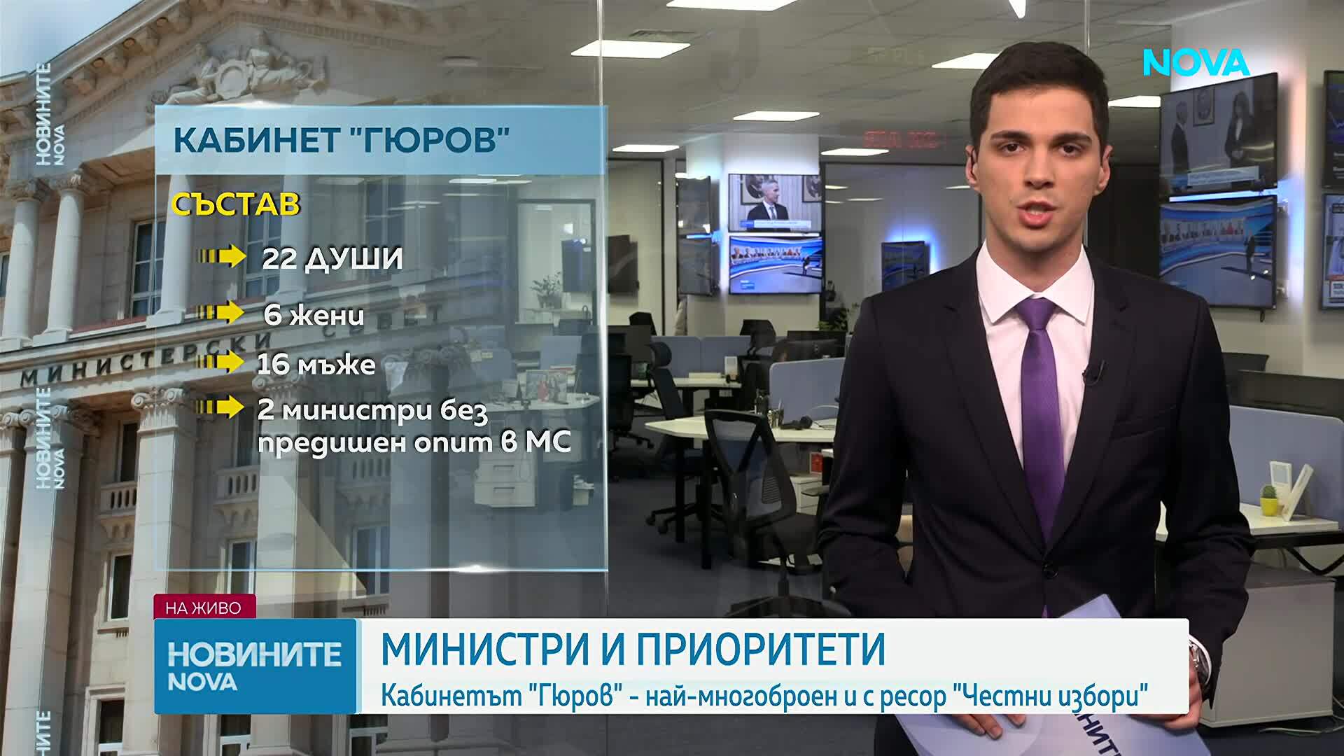 Кой кой е в служебния кабинет „Гюров”?