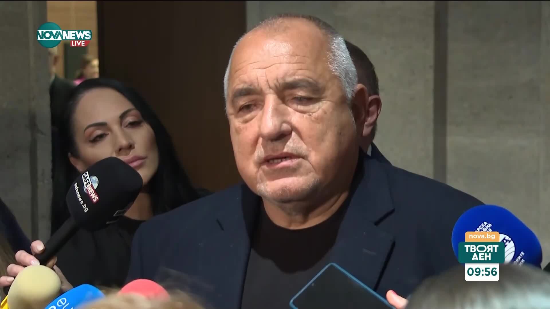 Бойко Борисов е поискал изтегляне на Бюджет 2026