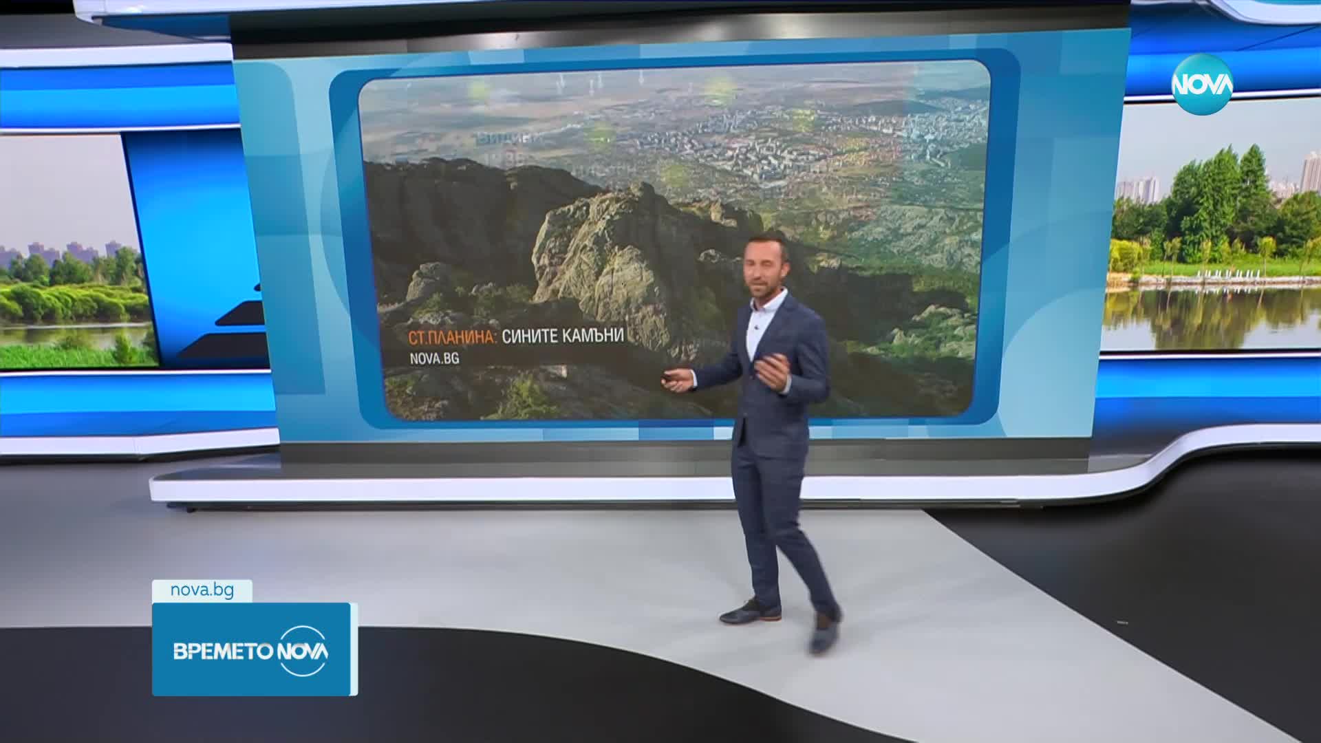 Прогноза за времето (21.08.2023 - обедна емисия)