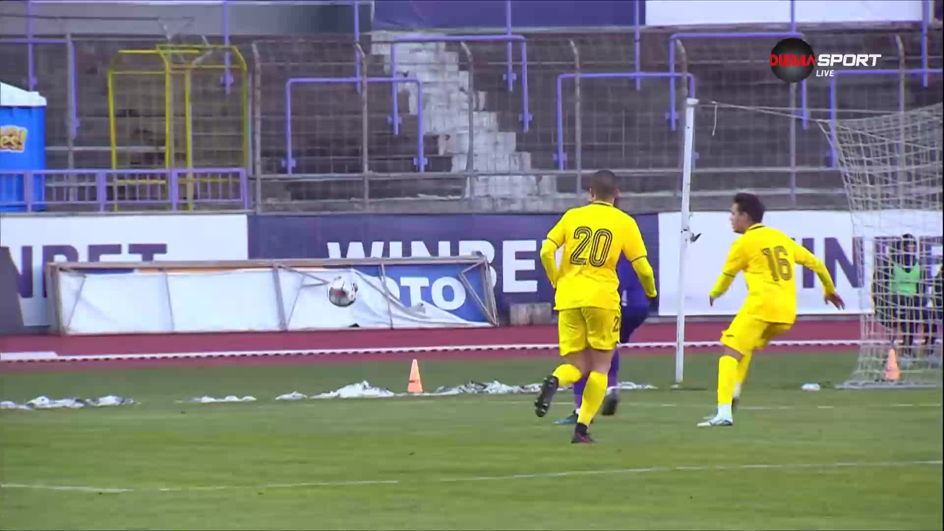 Автогол на Айтов изведе Етър напред в резултата