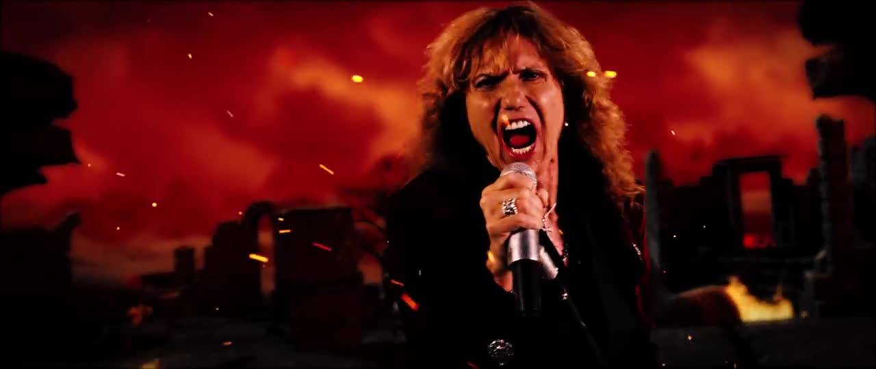 Whitesnake - Burn 2018 (official video)