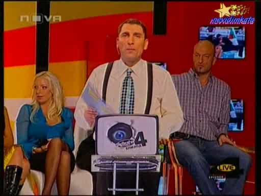Big Brother 4-Иванина Обижда"Прислужницата Даниела!"14.12.2008