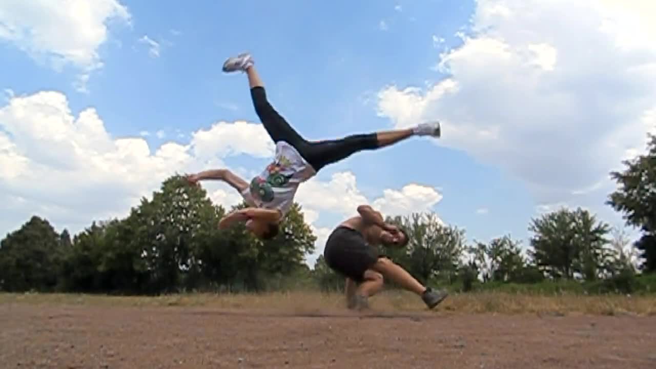 Марина Йорданова - Демо 2014 - Evdemonia Stunt Team