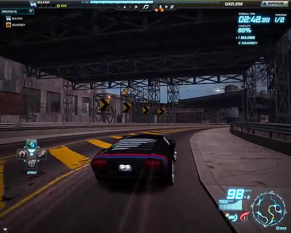 Малко Nfs с cool_gaming   Barbie girl :д