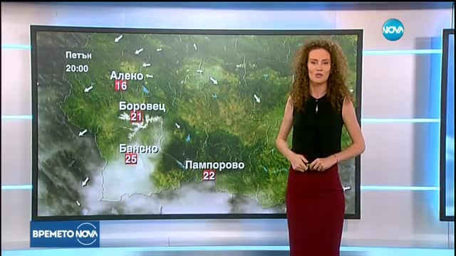 Прогноза за времето (17.08.2017 - централна емисия)