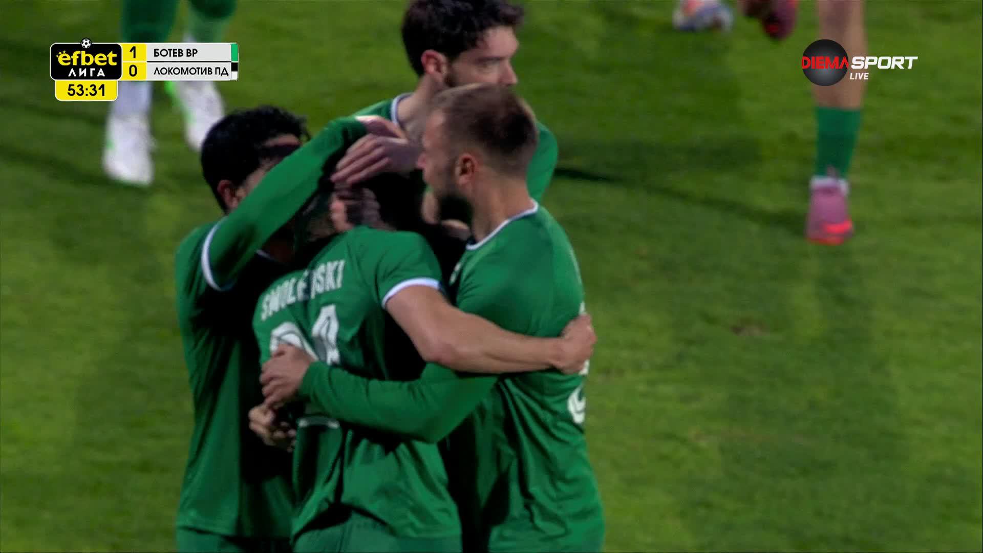 Goal by Botev Vratsa