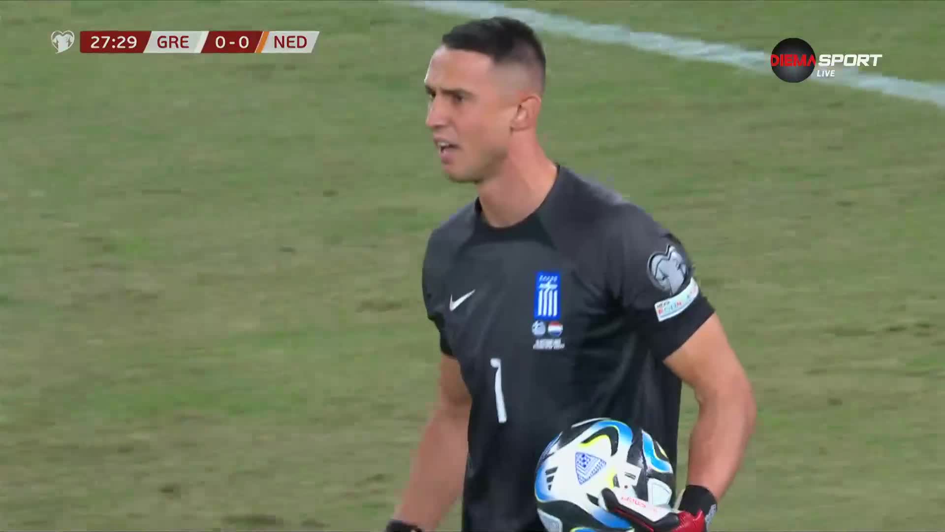 Гърция - Нидерландия 0:0 /първо поливреме/
