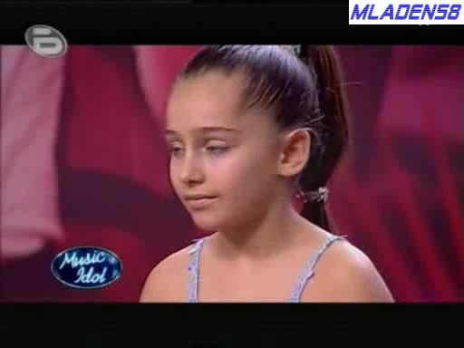 Music Idol 3 - Кастинг Варна - 8 Годишно Момиче Покорява Журито