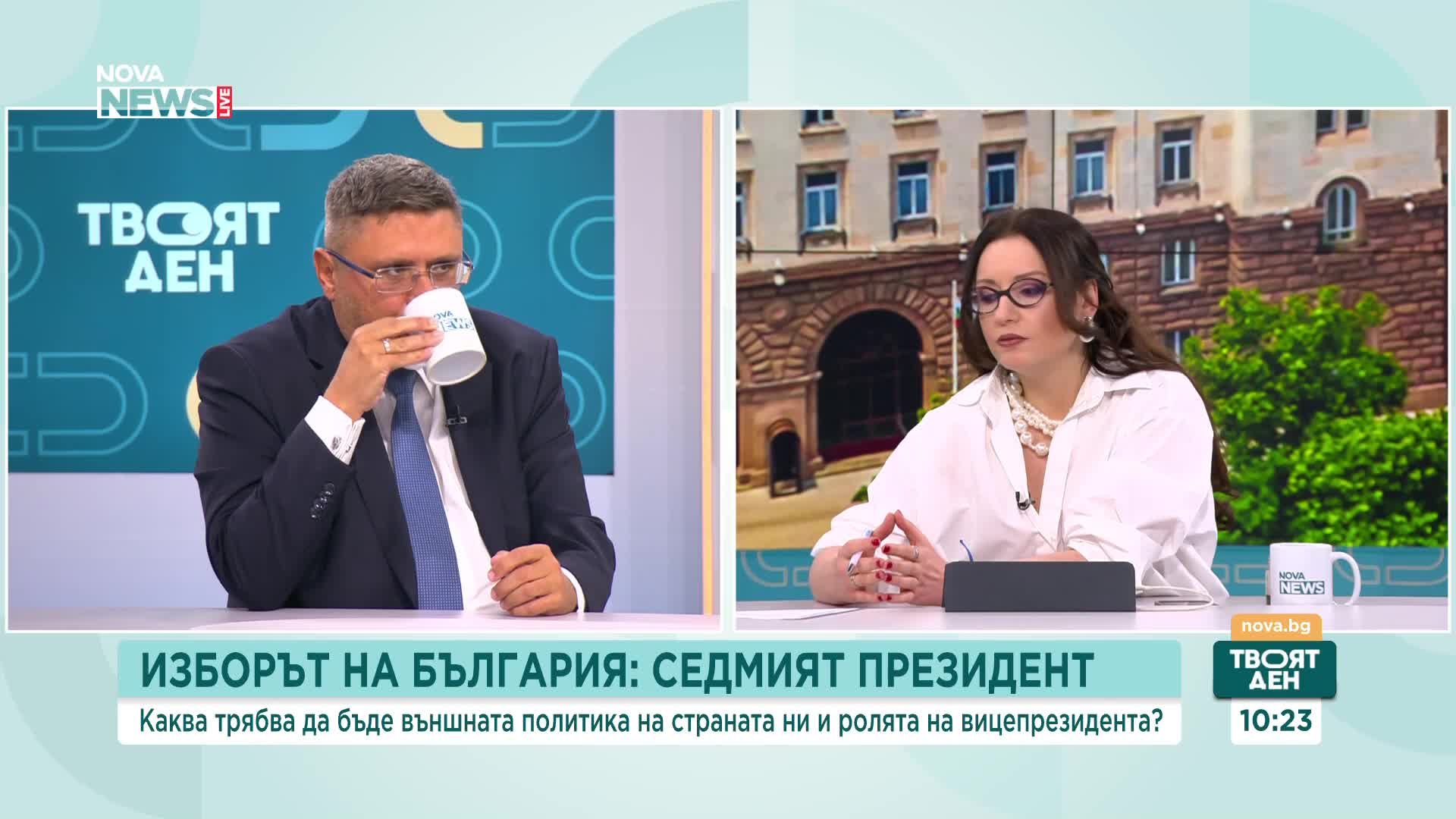 Кирил Вълчев: България трябва да настоява за дипломатическо решение на войната в Украйна