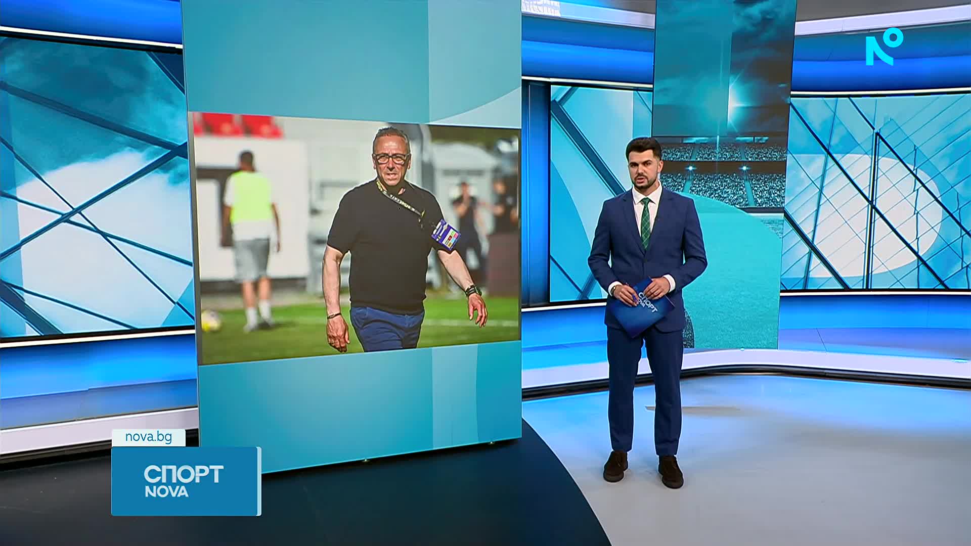 Илиан Илиев остава начело на Черно море