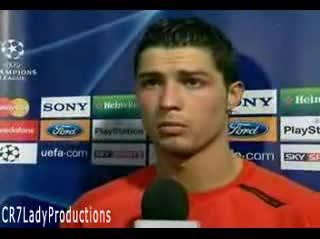 Интервю с Cristiano Ronaldo След изпускането на дузпата в мача срещу Barcelona ! Пълен Провал !!