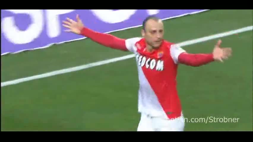 Димитър Бербатов вкара два гола! Монако - Тулуза 2:0