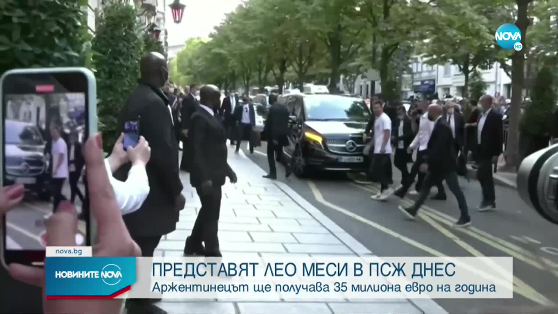 ПСЖ представи Меси официално, ето колко ще получава звездата