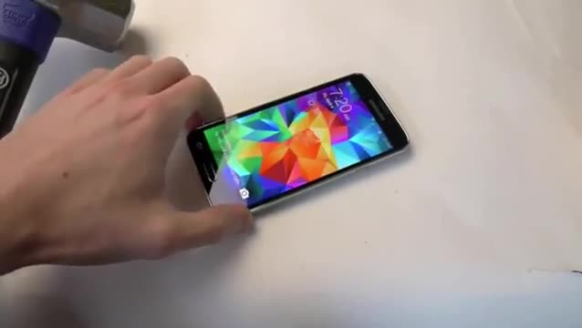 Samsung Galaxy S5 тест с чук провал