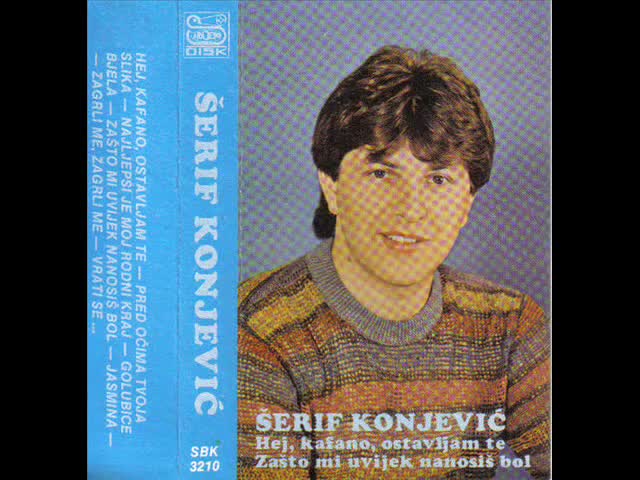 >Serif Konjevic - Zagrli me, zagrli me (bg sub)