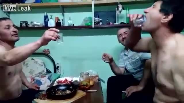 Горещата водка не е за всеки!
