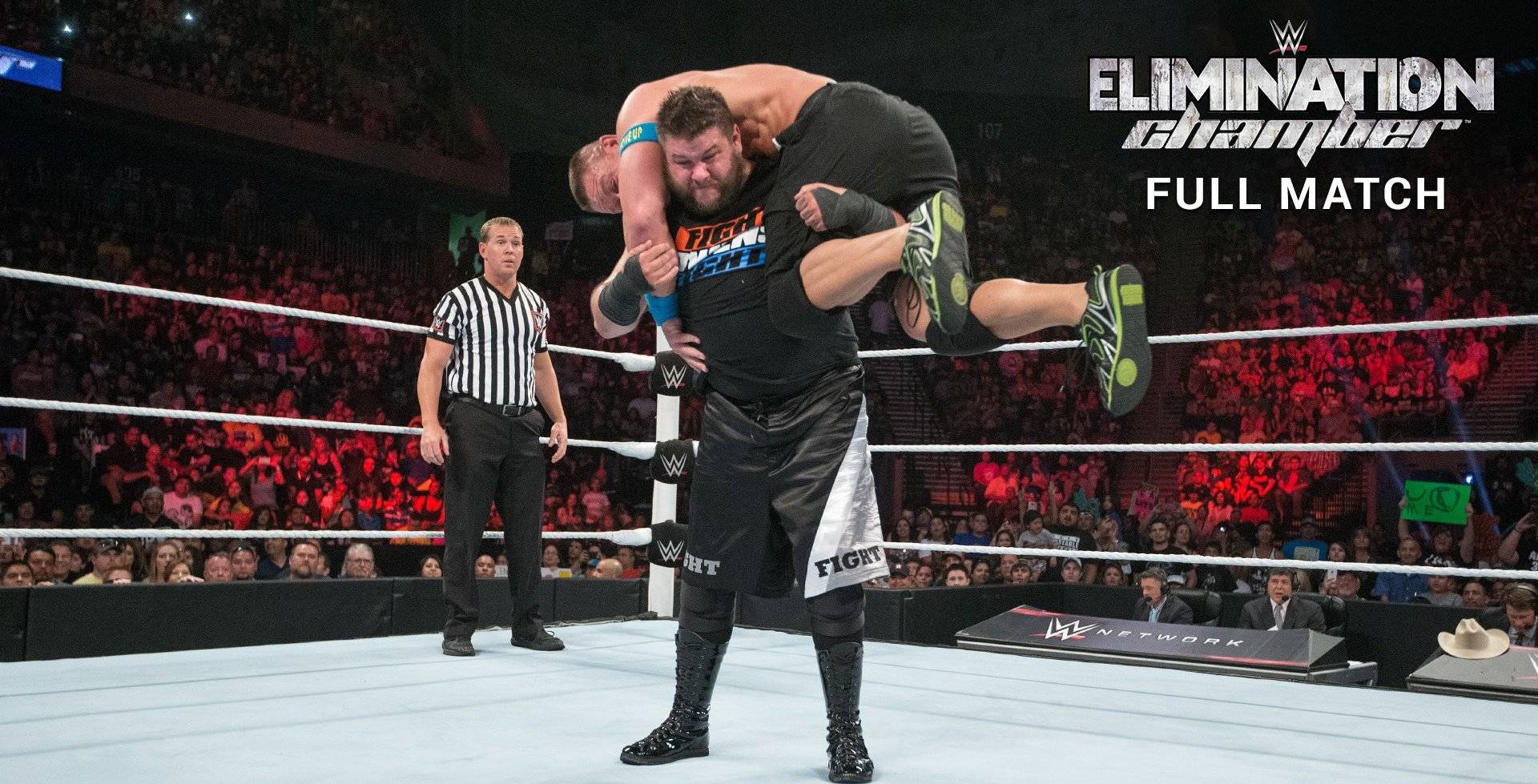 Джон Сина срещу Кевин Оуенс - 2015 WWE