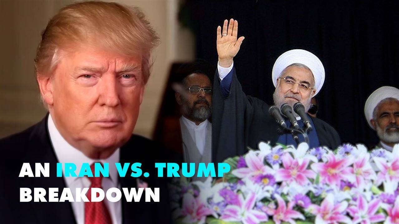 How Trump is provoking Iran, simplified