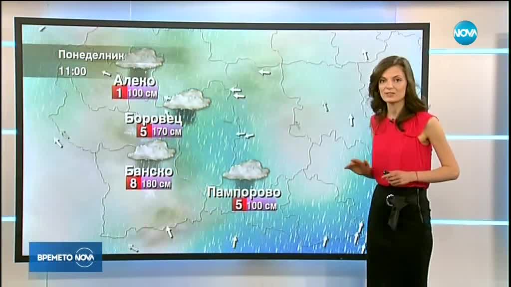 Прогноза за времето (26.03.2018 - обедна емисия)