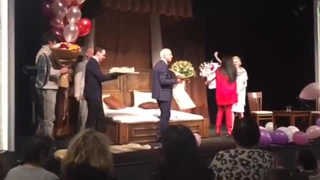 Лилия Маравиля отпразнува рождения си ден на сцената