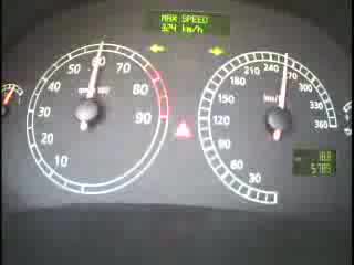 Lamborghini Murcielago - Ускорение 320 km/h