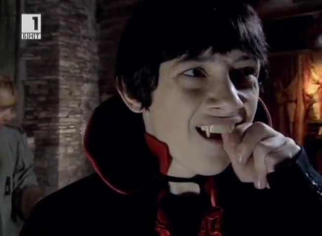 >Младият Дракула Епизод 4 Бг Аудио Кръвожадна Телевизия - Young Dracula