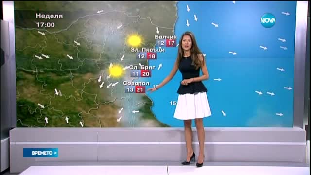 Прогноза за времето (03.05.2015 - обедна)