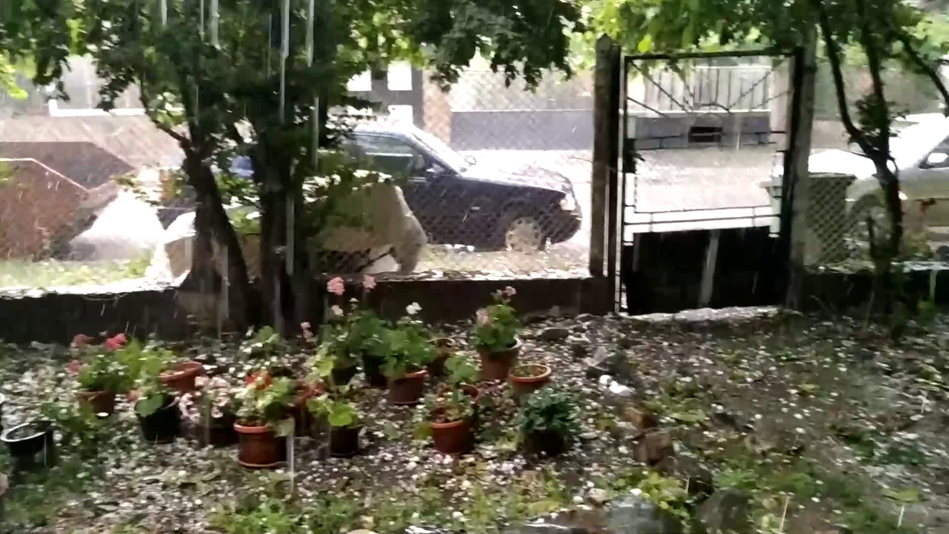 Градушка в София