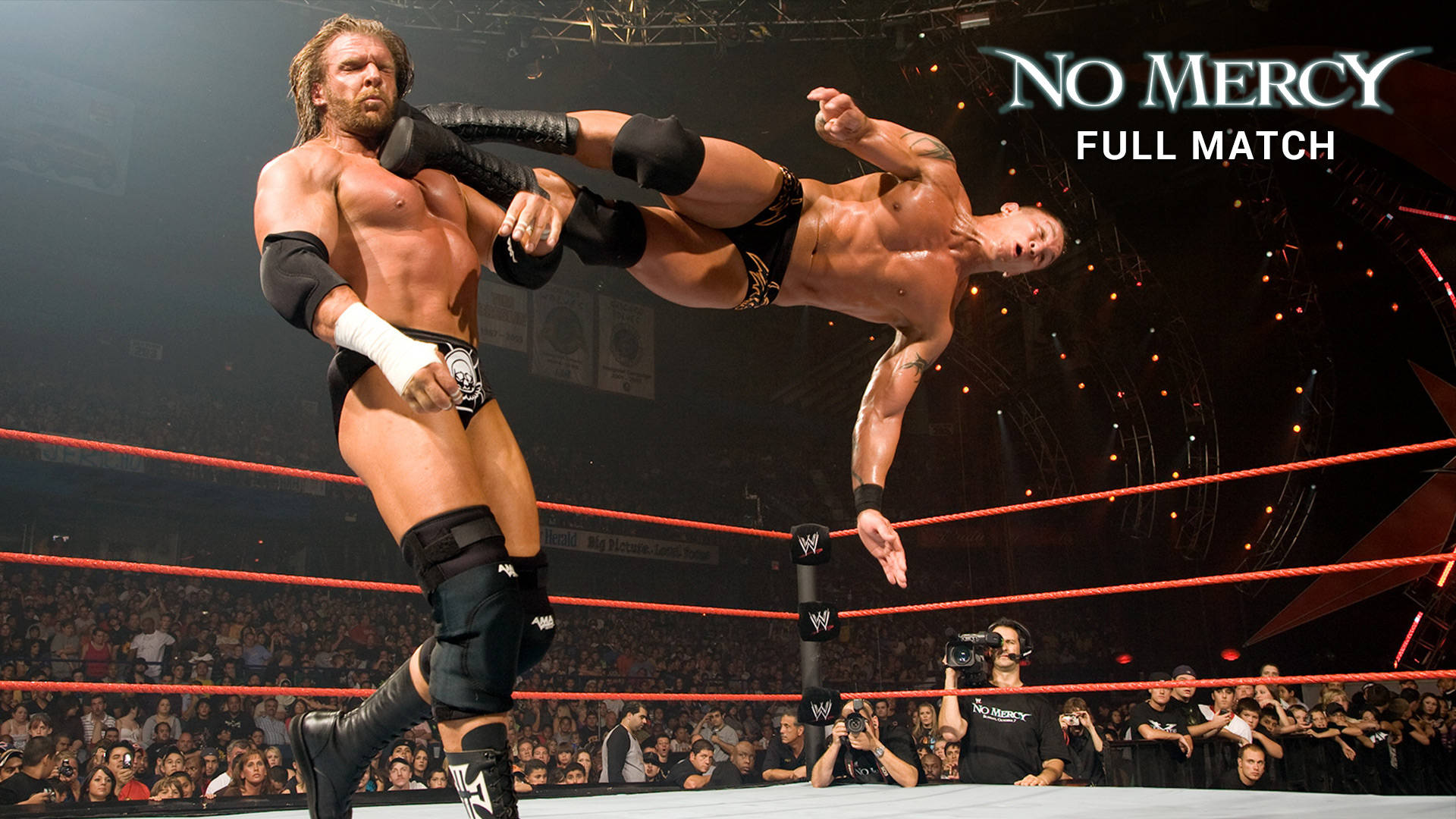 Трите Хикса vs. Ренди Ортън - WWE Championship Match: WWE No Mercy 2007 (Целият мач)