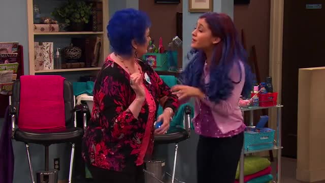  Sam  and Cat  Season 1 episode 12 Motorcycle  Mystery  Vbox7