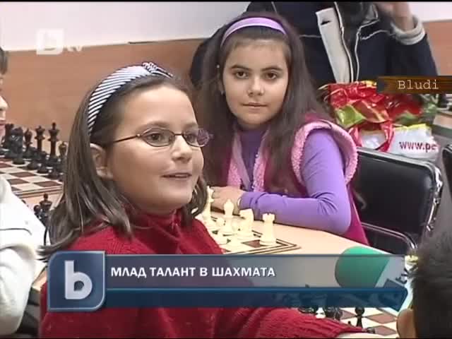 10-годишна българка-талант с медали в шаха