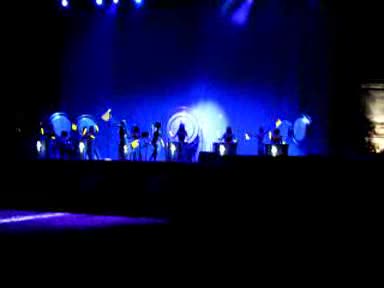 No Mercy Варна 09.08.2009 - танц преди да излези слави