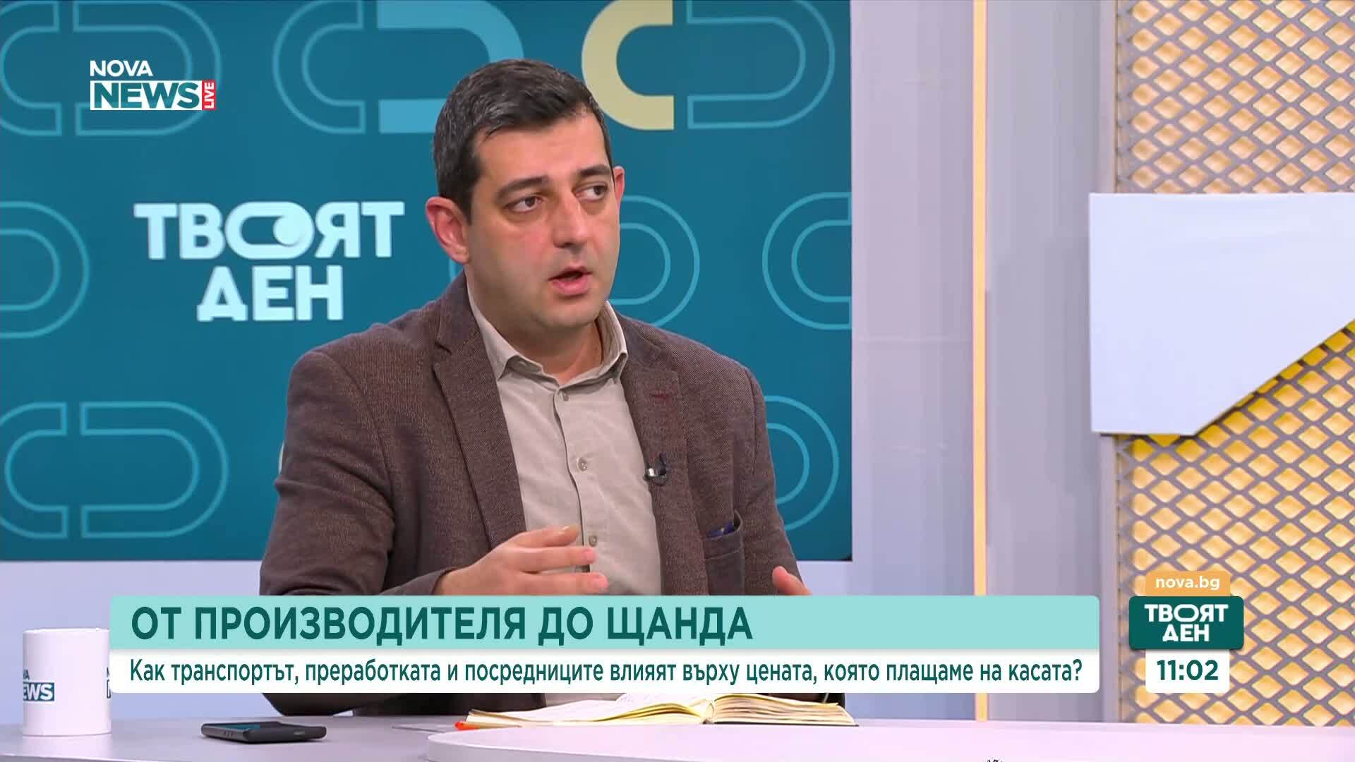 Николай Вълканов: Административният натиск и санкциите няма да доведат до понижаване на цените в търговските вериги