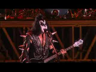 Kiss - Love Gun (live)
