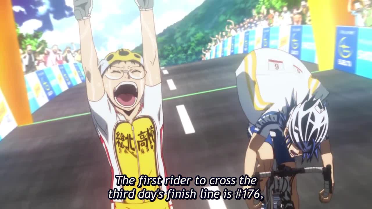 Yowamushi Pedal Grande Road Episode 24 Final