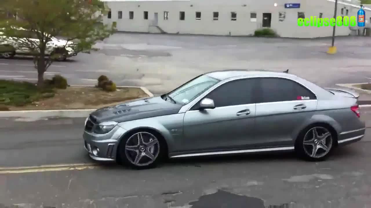 C63 Amg Прави Мазало