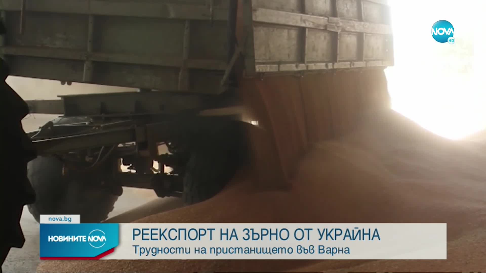 Може ли пристанище "Варна" да се превърне в хъб за зърно от Украйна