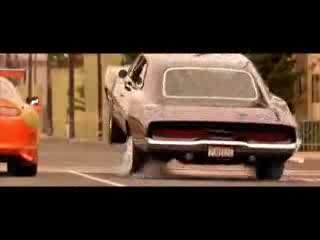 Fast And Furious Charger Vs Supra Wheelie.