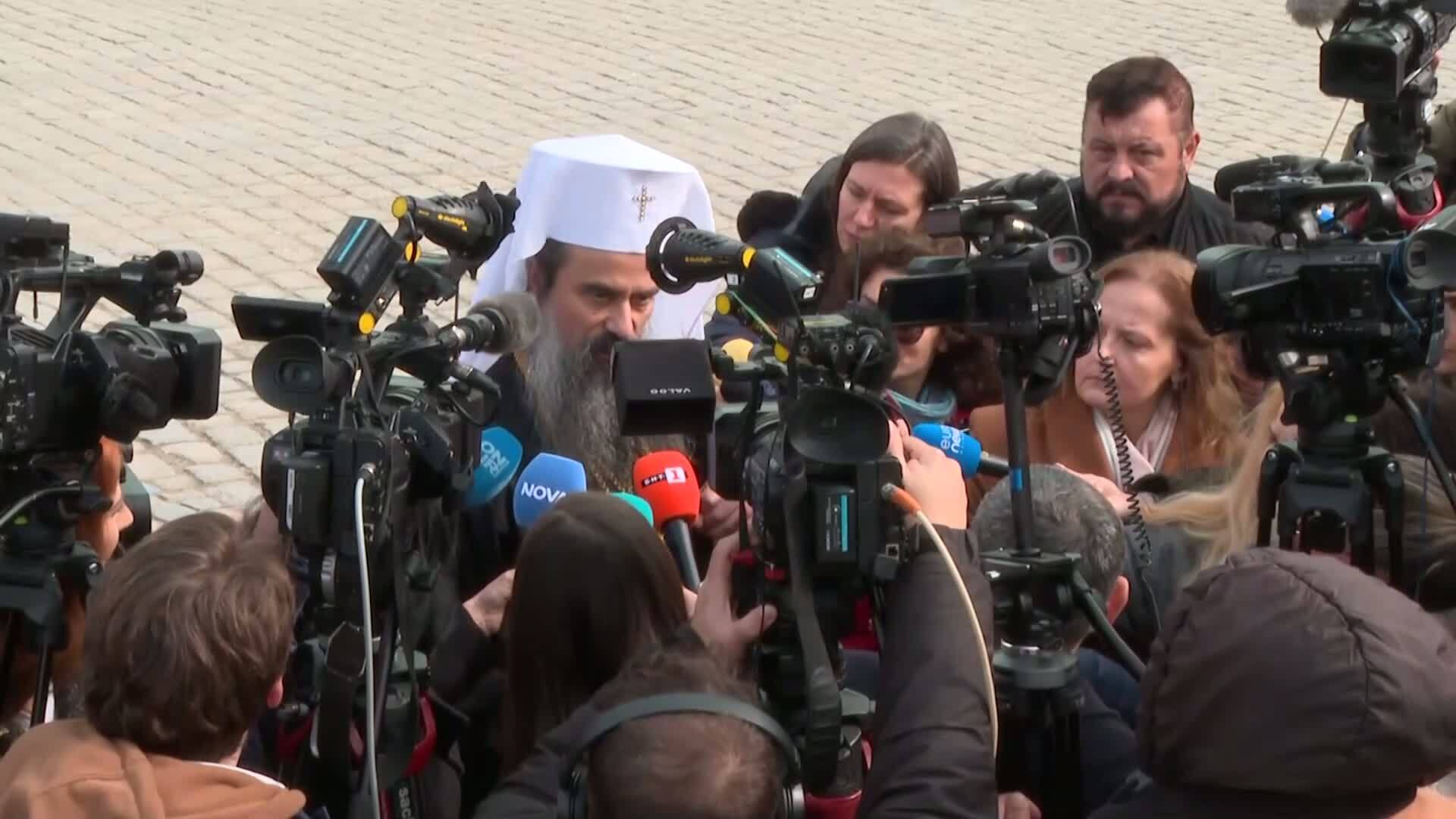 Патриарх Даниил: Дължим 3 март на паметта на всички наши предци, които са свидетелствали, че са българи