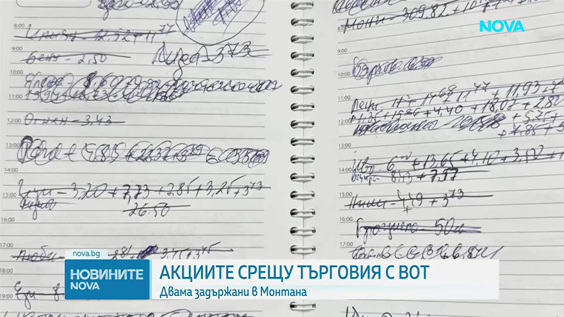 Полицейска акция срещу купения вот в Монтанско