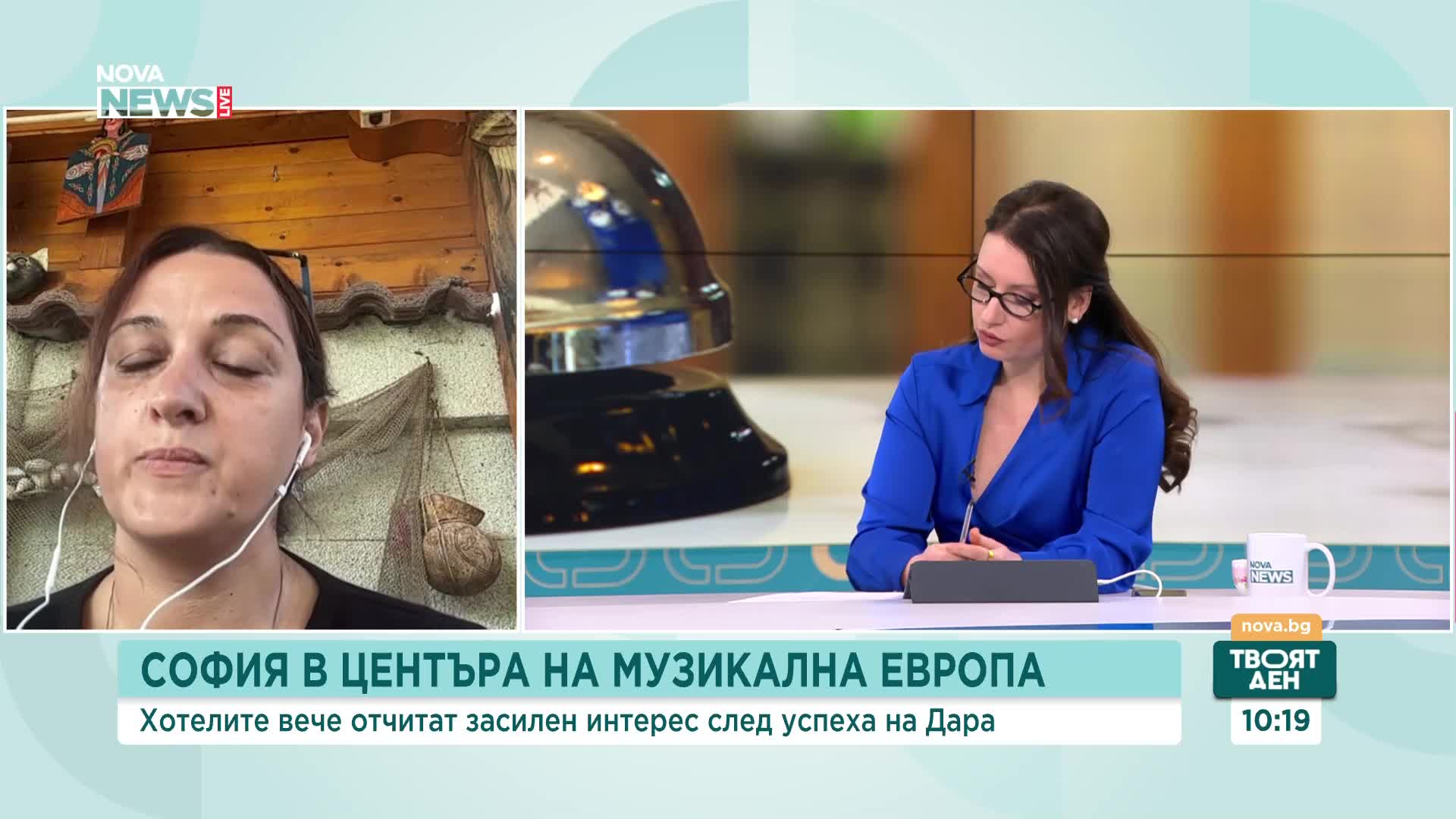 „Евровизия“ като икономически шанс: Туризмът очаква милиони от приходи и изразява готовност да прием