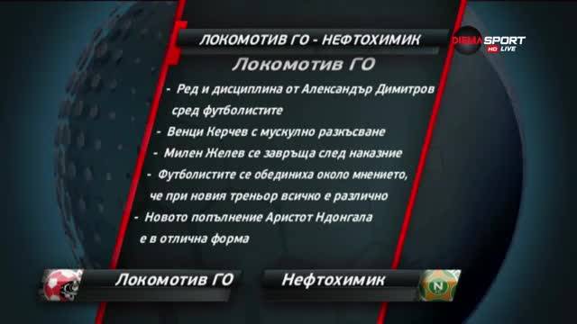 Любопитни факти: Преди Локомотив ГО - Нефтохимик